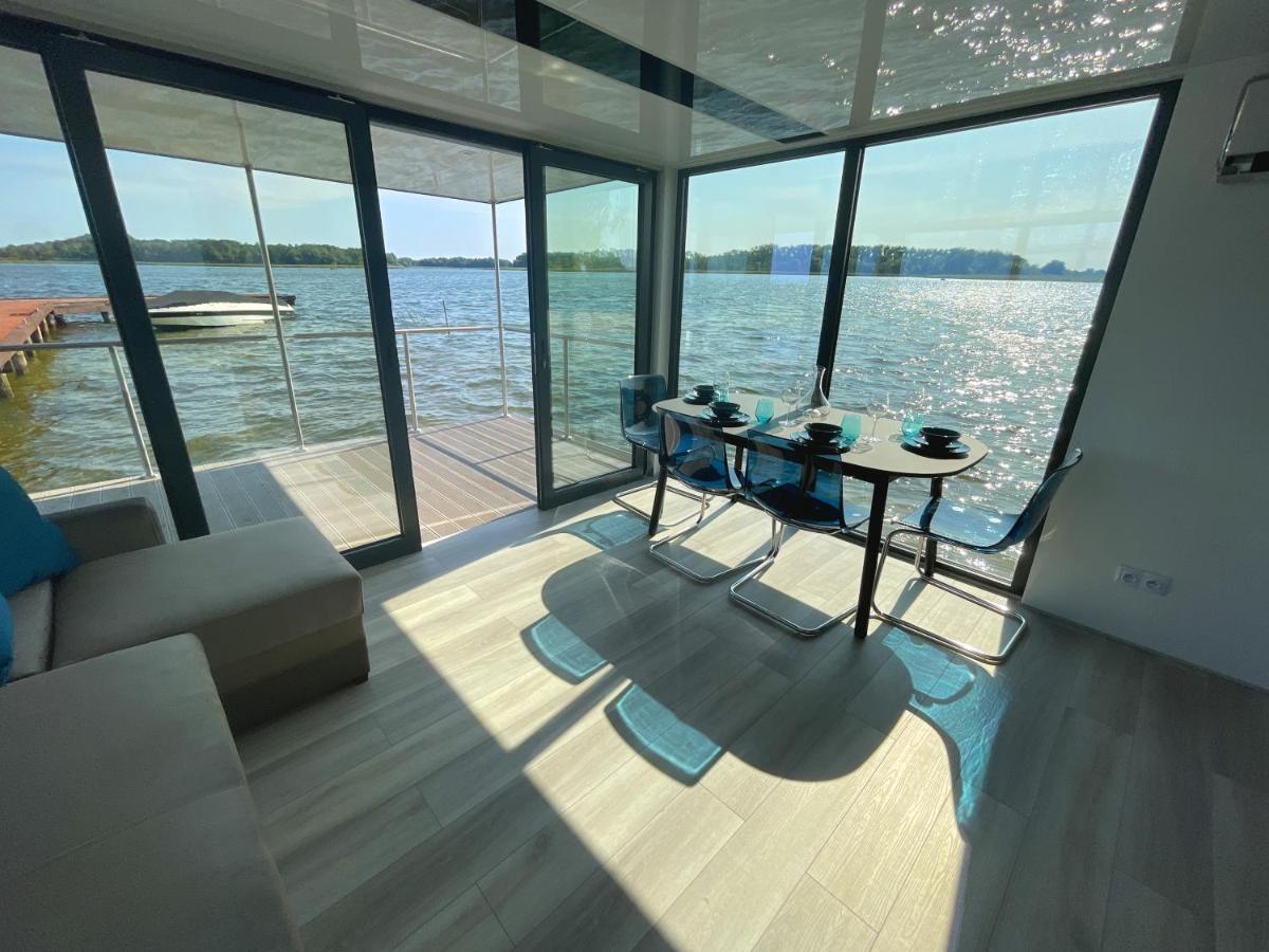 Boathousing - Apartament Na Wodzie, Dom Plywajacy, Lodz, Luksusowy Apartament มิชลีบูร์ช ภายนอก รูปภาพ